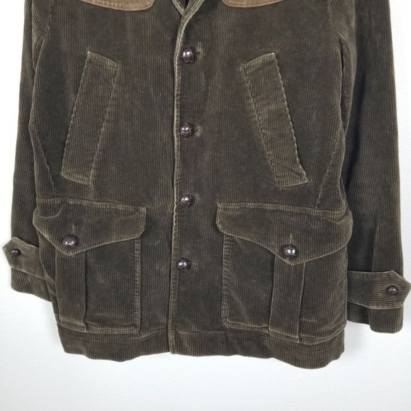 Ralph Lauren Brown Pea Coat - Picture 4 of 16